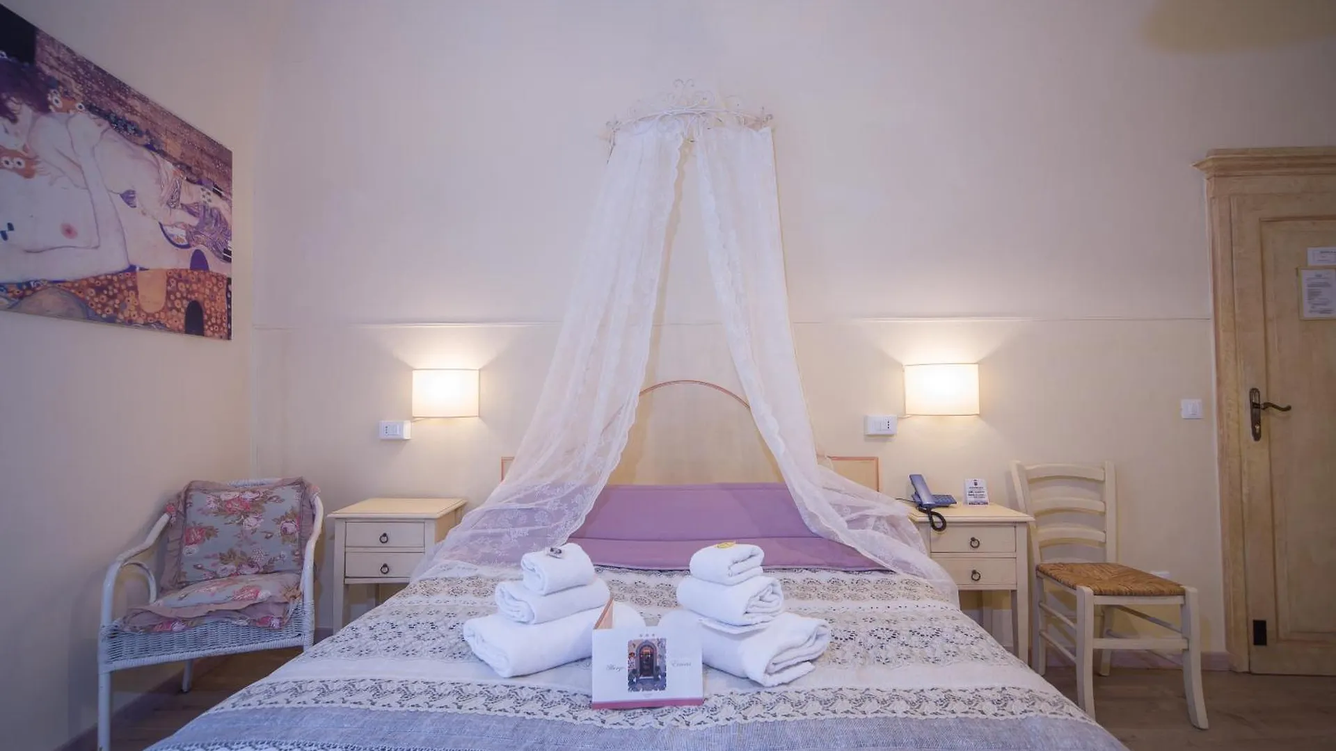 Albergo Etruria Volterra Olaszország
