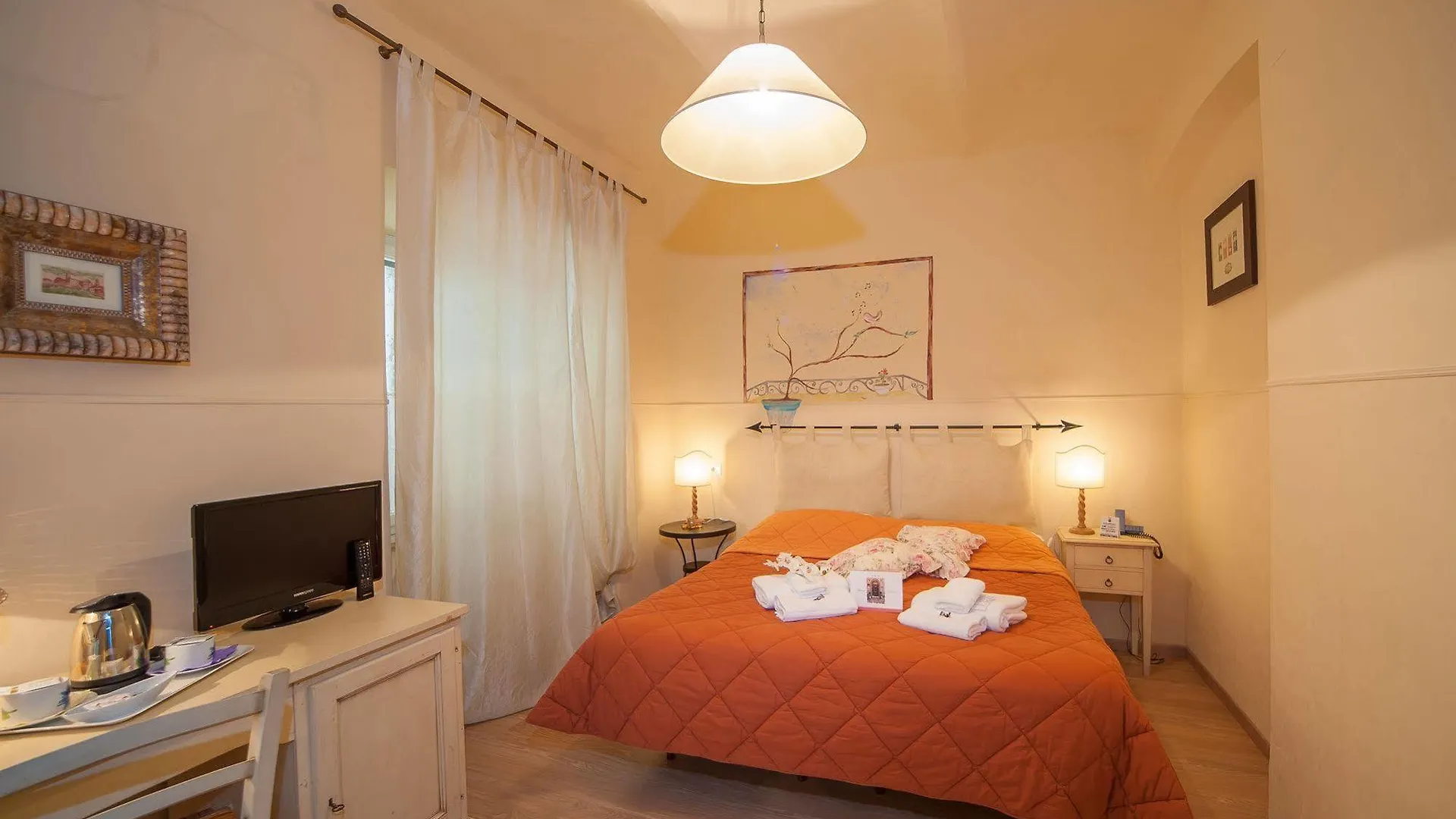 *** Szálloda Albergo Etruria Volterra Olaszország