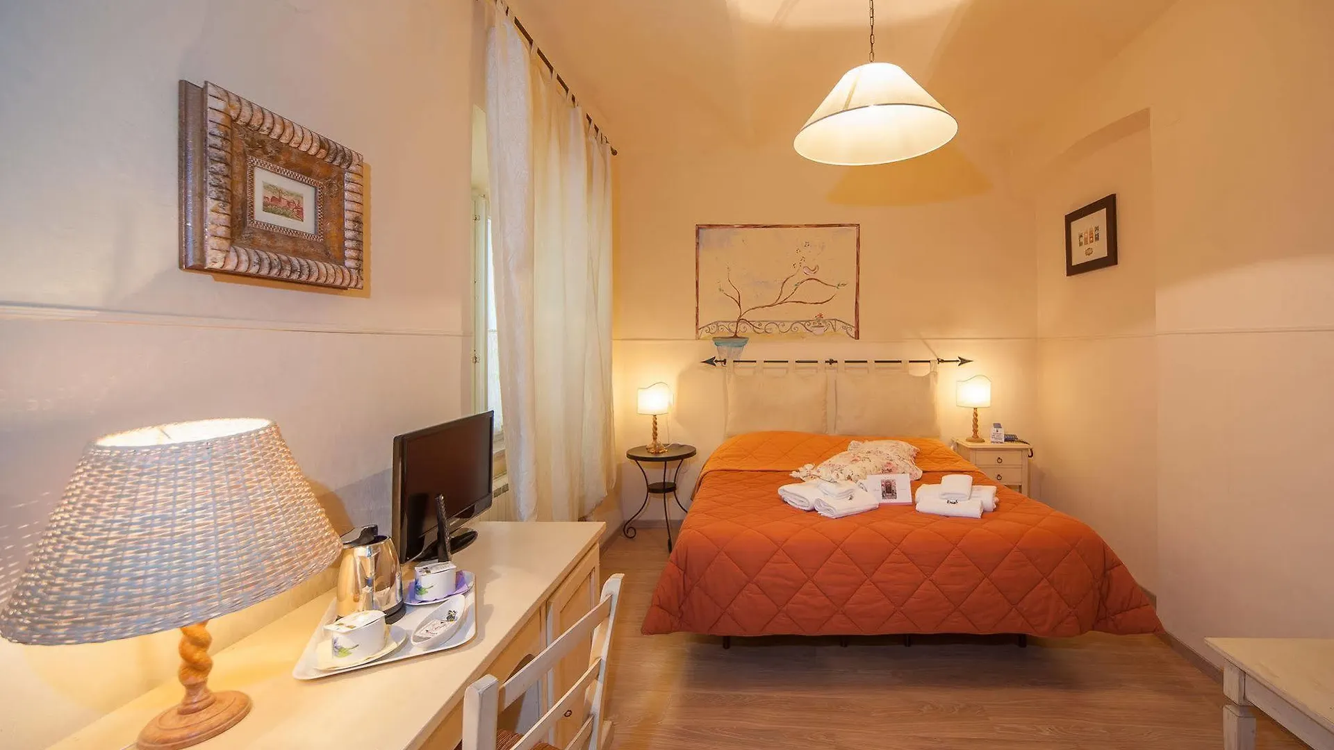 Albergo Etruria Volterra Szálloda