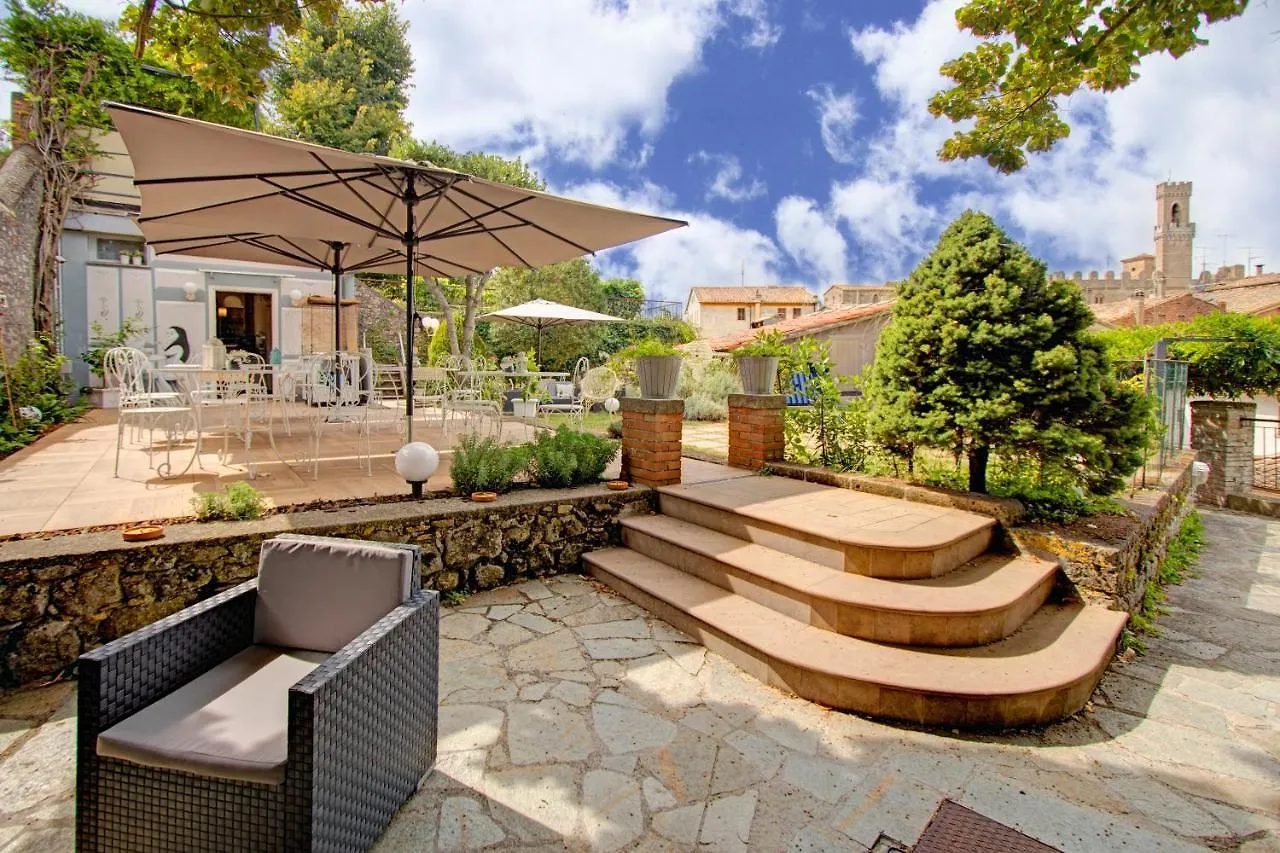 Albergo Etruria Volterra İtalya