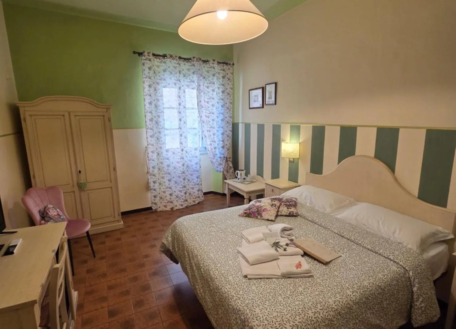 *** Hotel Albergo Etruria Volterra Italy